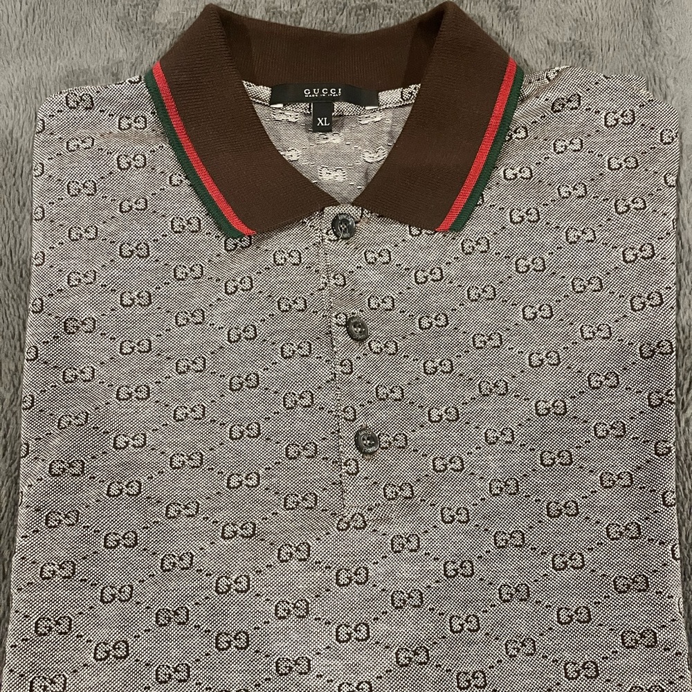 Men classics Gucci polo shirt
